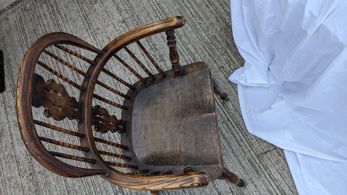 Vintage oak windsor chair h - vintage,