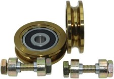 Sliding gate Wheel Pulley Wheel 50 mm Round Groove Steel Wheel U Shape