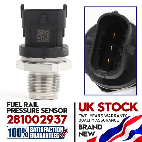 Fuel rail pressure sensor - pressure,