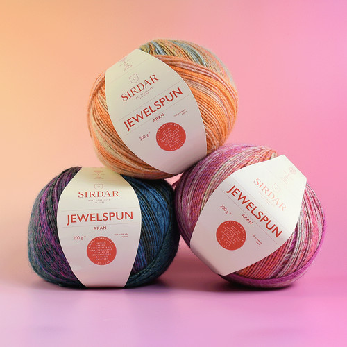 Sirdar jewelspun aran - sirdar,