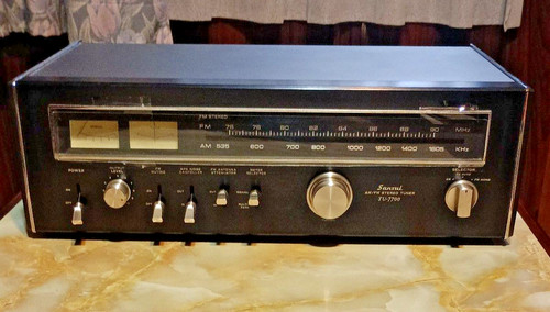Sansui 7700 am - fm/am, stereo