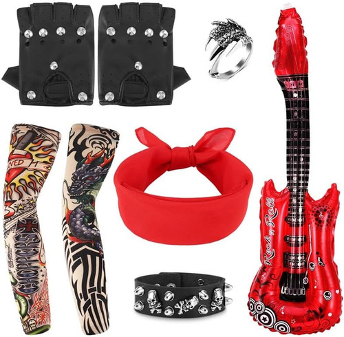 Pcs punk gothic rocker - punk,