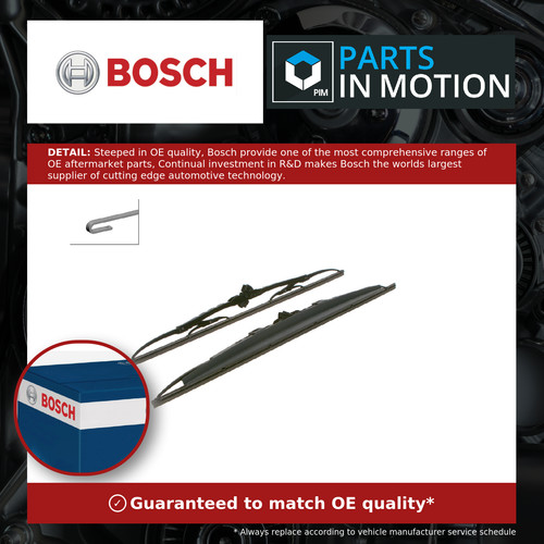 Wiper blades fits - 2x,