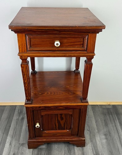 Bedside table antique french - table,