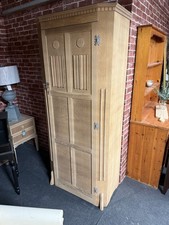 Stripped Oak Wardrobe