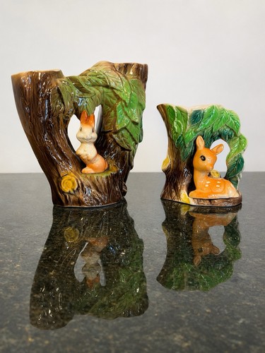 Hornsea withernsea fauna vases - hornsea,