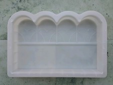 Concrete Mould For Garden Decorative Edge. Durable Plastic, Brand New, re-usable
