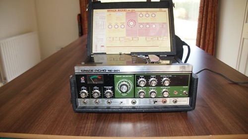 Roland 201 space echo - roland,