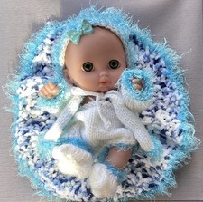 Berenguer baby doll - dressed