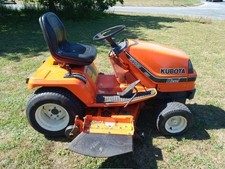 kubota G1700 ride on mower
