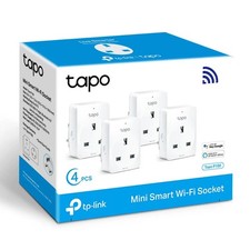 TP-Link Mini Smart Wi-Fi Tapo P100 Socket Smart Plug Wifi Outlet OPEN BOX