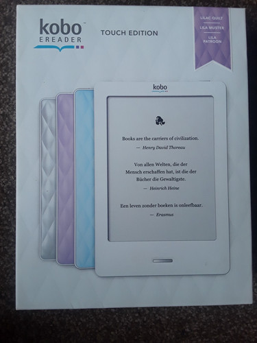 Kobo ereader touch - kobo, edition