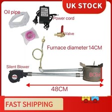 Waste expired Oil Heating