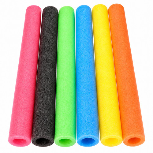 Swimming pool noodle - noodle, aid