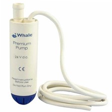 Whale GP1354 Premium Submersible Water Pump 24V 13LPM/Caravan Motorhome Boat