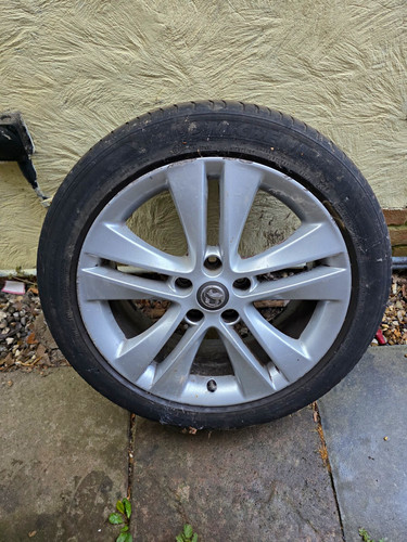 Spare wheel 2015 zafira - spare,