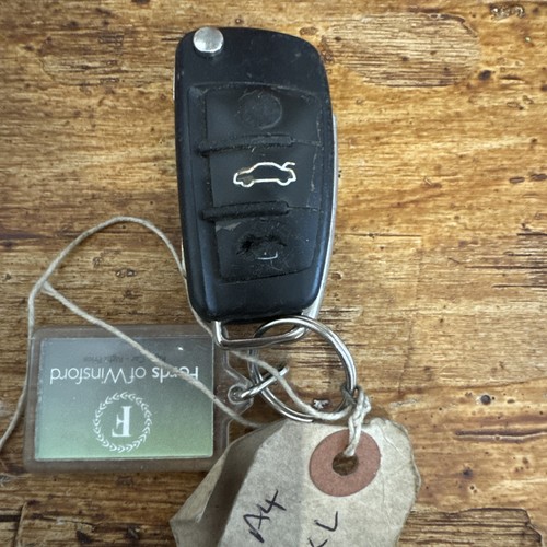 Genuine audi button remote - genuine, 3