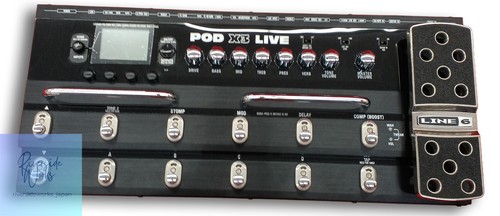 Line6 guitar multi effect - guitar, pod