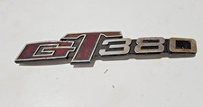 Side Cover Emblem Badge B 1972-1977 Suzuki GT380 GT 380