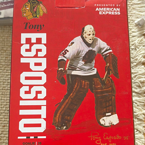 Tony esposito blackhawks - tony,