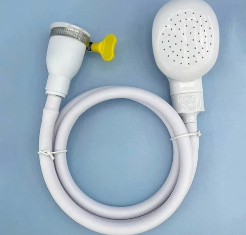 Single tap shower attachment - single,