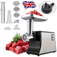 Electric Meat Mincer Sausage