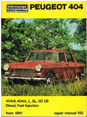 Peugeot 404 petrol diesel - peugeot,