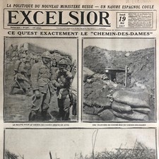 EXCELSIOR WW1 Journal 19 05