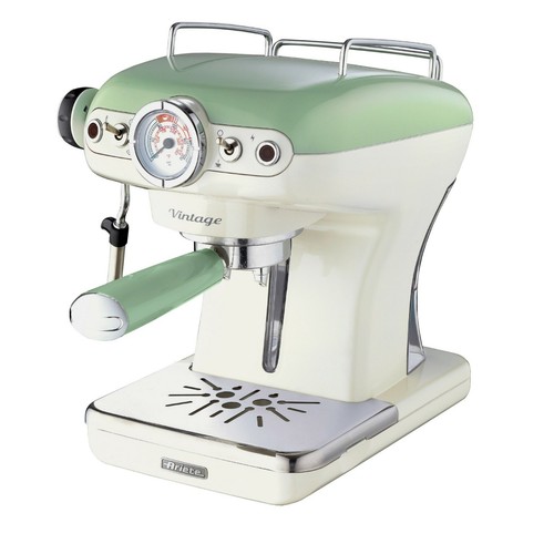 Retro espresso coffee machine - espresso,