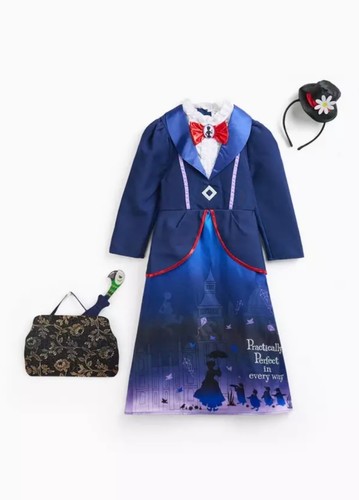 Girls mary poppins fancy - girls,