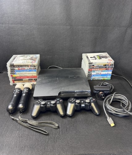 Playstation black console - playstation, 3