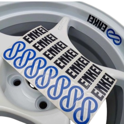 Enkei rpf1 decals - decals, stickers