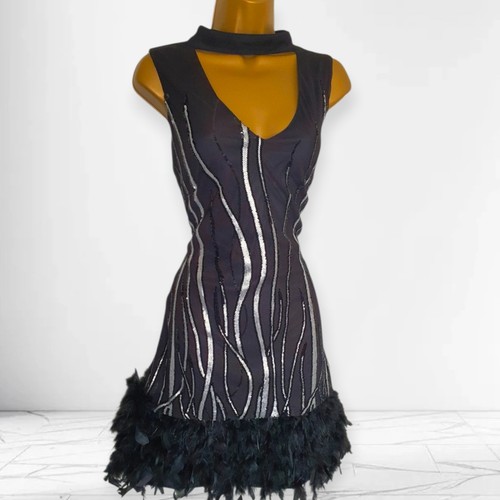 Coast lily sequin feather - coast,