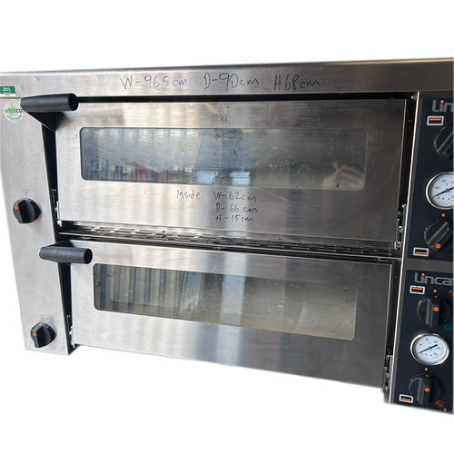 Lincat double deck - deck, electric