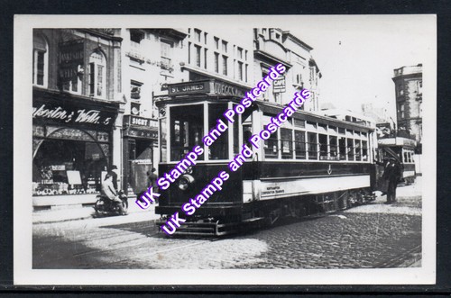 Northampton tramways trams - tramways,
