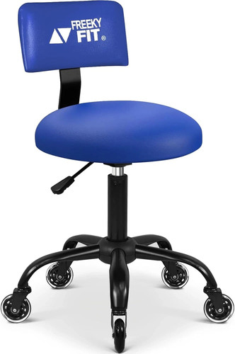Adjustable rolling shop stool - adjustable,
