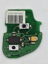 GENUINE USED CITROEN SAXO VITS VTR PICASSO ETC 2 BUTTON REMOTE KEY FOB 73372217A