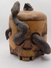 JAPANESE ANTQUE MEMENTO MORI