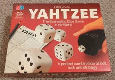Original Yahtzee Game (MB Games 1982)