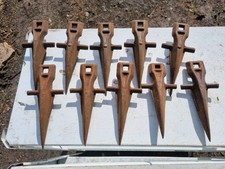 Combine Finger bar Mower Finger X10 Grass Mower Early Combine Used square hole