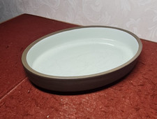 Denby Chevron Oval Serving