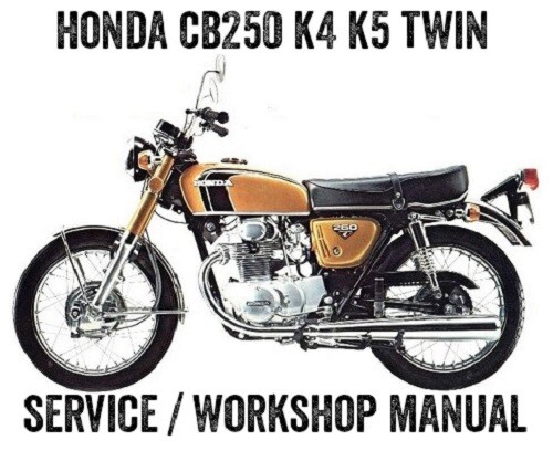1972 1976 honda cb250 250 - honda, cb