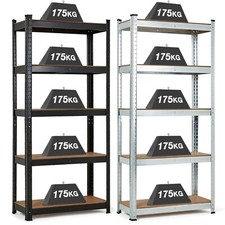 GARAGE SHELVES SHELVING 5 TIER