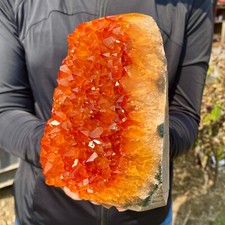4.5LB Natural Citrine Geode