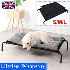 NEW Premium Dog Pet Elevated Bed Raised Foldable -LIFETIME Warranty -Sizes S M L