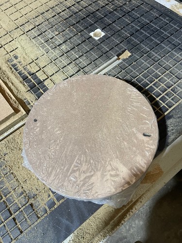 Pottery wheel throwing batt - throwing,