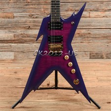 DCR DIMEBAG Razorback Blacktooth Electric Guitar Limited Run Trans Power Purple