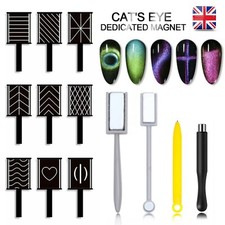 Nail Cat Eye Magnet Plate 3D 5D 9D Spar Pen Stick Gel Polish Varnish Nails Tool