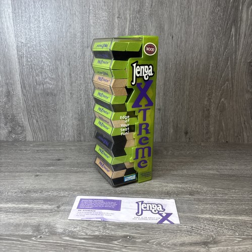 Jenga xtreme complete parker - jenga,