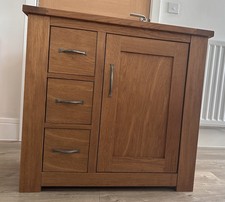 M&S  Solid Oak Cabinet 75cm x